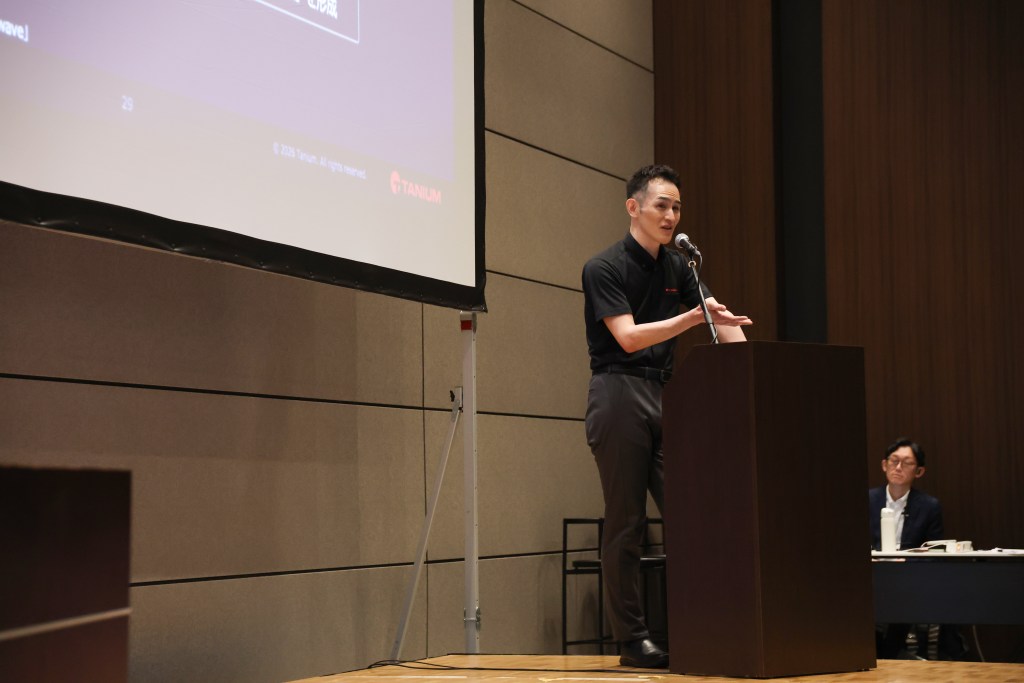 タニウム合同会社 チーフ・IT・アーキテクト・楢原盛史氏